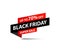 Black Friday Sale tag. Special offer, big sale, discount, best price, mega sale banner. Shop or online shopping. Sticker, badge,