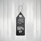 black friday sale tag. Vector illustration decorative design