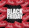 Black Friday Sale Tags and burst