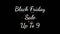 Black Friday sale upto 90 percent black sticker business icon label white background