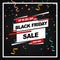 Black Friday sale. Vector design template. Black friday banner. Sale stickers. Discount advertising marketing.