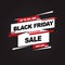 Black Friday sale. Vector design template. Black friday banner. Sale stickers. Discount advertising marketing.