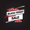 Black Friday sale. Vector design template. Black friday banner. Sale stickers. Discount advertising marketing.