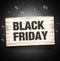 Black Friday Sale Wood Sign