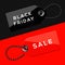 Black Friday sales tags
