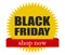 Black friday! Shop now. Great deals. Special offers. Vector flat design.