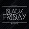 Black Friday Sticker Isolated On Background