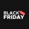 Black Friday Tag Ticket Promo Sale Template Vector