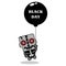 Black friday voodoo skull doll mascot