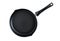 Black frying pan grill. fWhite isolate