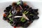 Black Fungus in Sauce