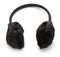 Black fuzzy winter Ear-Muffs