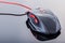 Black gaming mouse