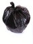 Black garbage bag