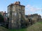 Black Gate in Newcastle upon Tyne, England. Entrance to Newcastle Castle