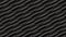 Black geometric animated background with flowing stripes