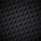 Black geometric checkered texture pattern. Abstract background.