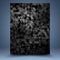 Black geometric grunge abstract background