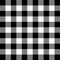 Black gingham pattern background.Texture from rhombus.Vector ill