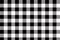 Black gingham pattern background.Texture from rhombus.Vector illustration.EPS-10