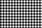 Black Gingham pattern. Texture from rhombus/squares for - plaid, tablecloths, clothes, shirts, dresses, paper, bedding, blankets,