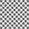 Black gingham seamless pattern.