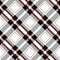 Black Gingham Tablecloth Seamless Diagonal Pattern eps 10