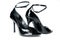 Black glossy shoes