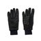 Black gloves for Cycling