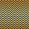 Black and gold chevron pattern