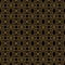 Black and gold islamic seamless pattern