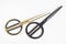 Black & Gold Retro Style Scissors