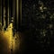 Black and Golden texture noise grunge background