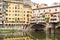 Black Gondola Under Ponte Vecchio