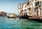 Black gondolas in Venice