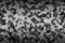 Black and gray camouflage pattern blackground