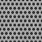 Black and Gray Flower Repeat Pattern Background