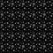 Black and Gray Polka Dot Abstract Design Tile Pattern Repeat Ba