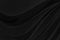 Black gray satin dark fabric texture luxurious shiny that is abstract silk cloth background.