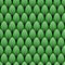 Black and green Art deco palm leaf geometric seamless pattern, vector