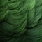 Black And Green Feather Swirl Texture Wallpaper