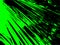 Black and green stretched plastic film. Urban vector grunge background.