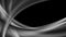 Black and grey abstract smooth waves video animation