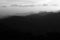 Black and grey mountain silhouette, San Ramon, Nicaragua