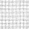 Black grid on white seamless vector background texture. Hand drawn doodle lines.