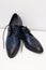 Black groom shoes