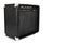 Black guitar amplifier