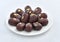 Black Gulab Jamun, Soft and Juicy Milk Solid Balls