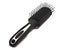 Black hairbrush