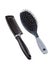 Black hairbrush and comb